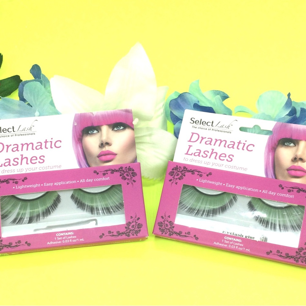 - Dramatic lashes . the choice of professionals 2 pk . New